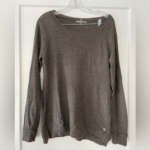 Women’s Brown Smartwool Merino Wool Sweater